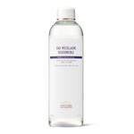 Bottle of Eau Micellaire Biosensible on a white background