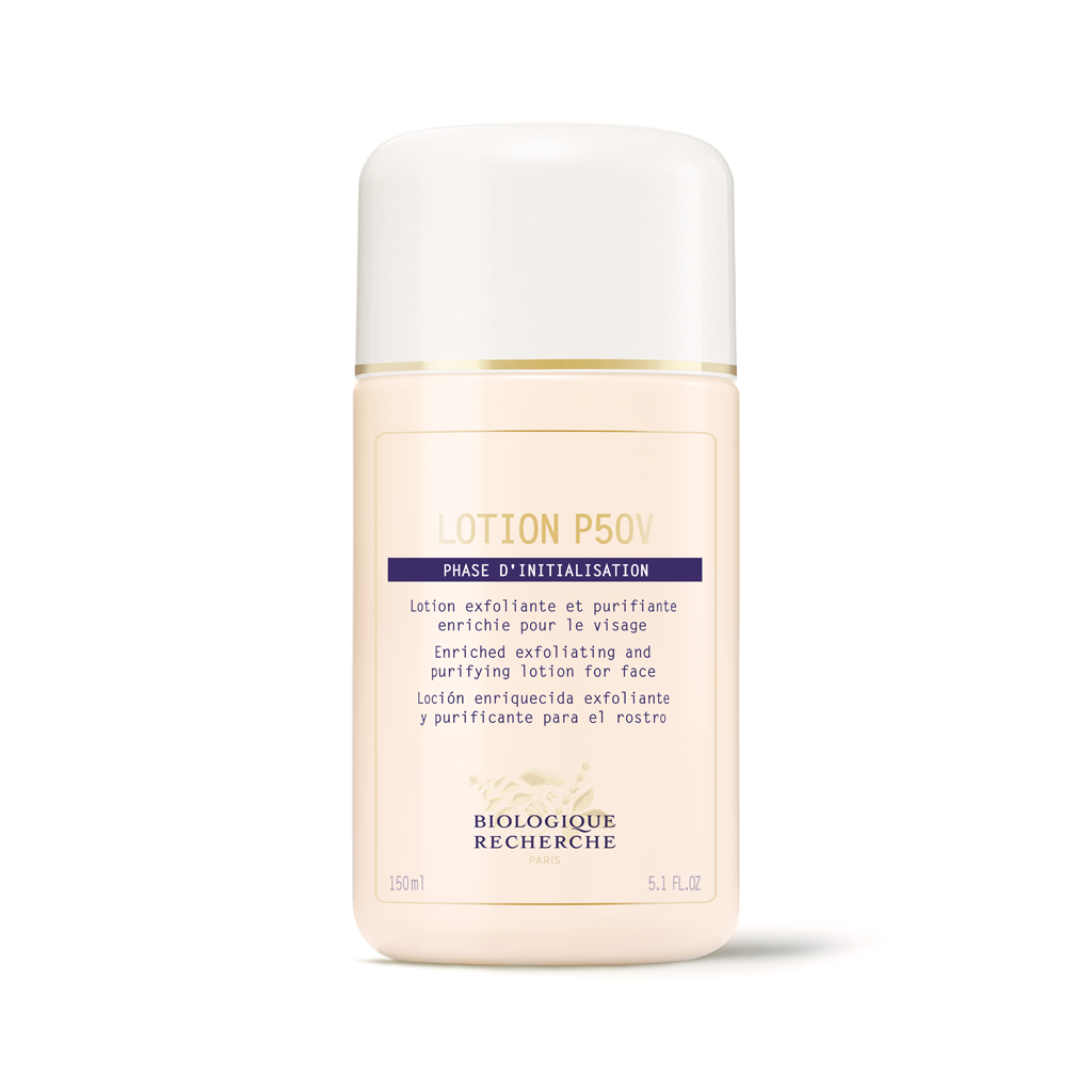 Biologique Recherche Lotion PSQ1 bottle on a white background