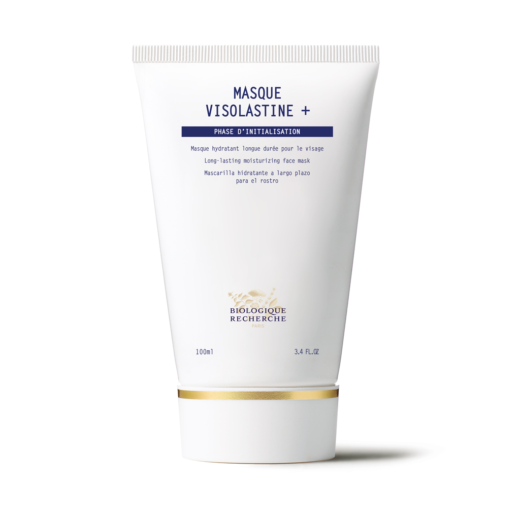 Biologique Recherche Visolastine+ face mask tube on a white background